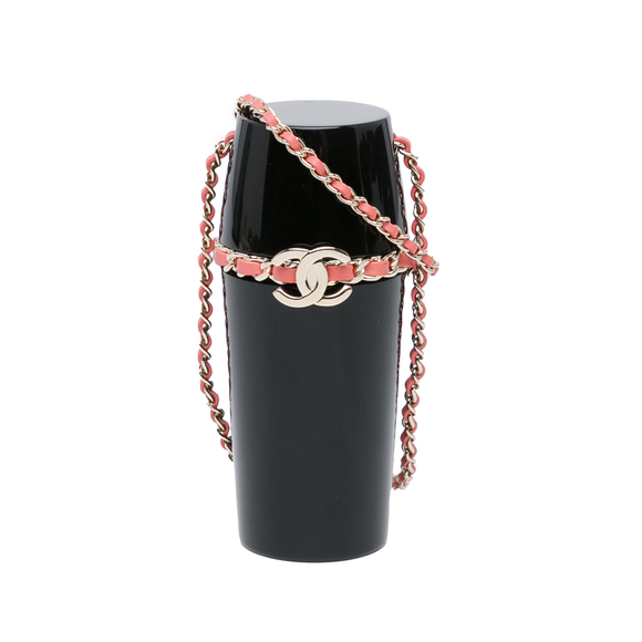 Chanel Other - Pre-Loved Chanel Lucite Lipstick Case On Chain